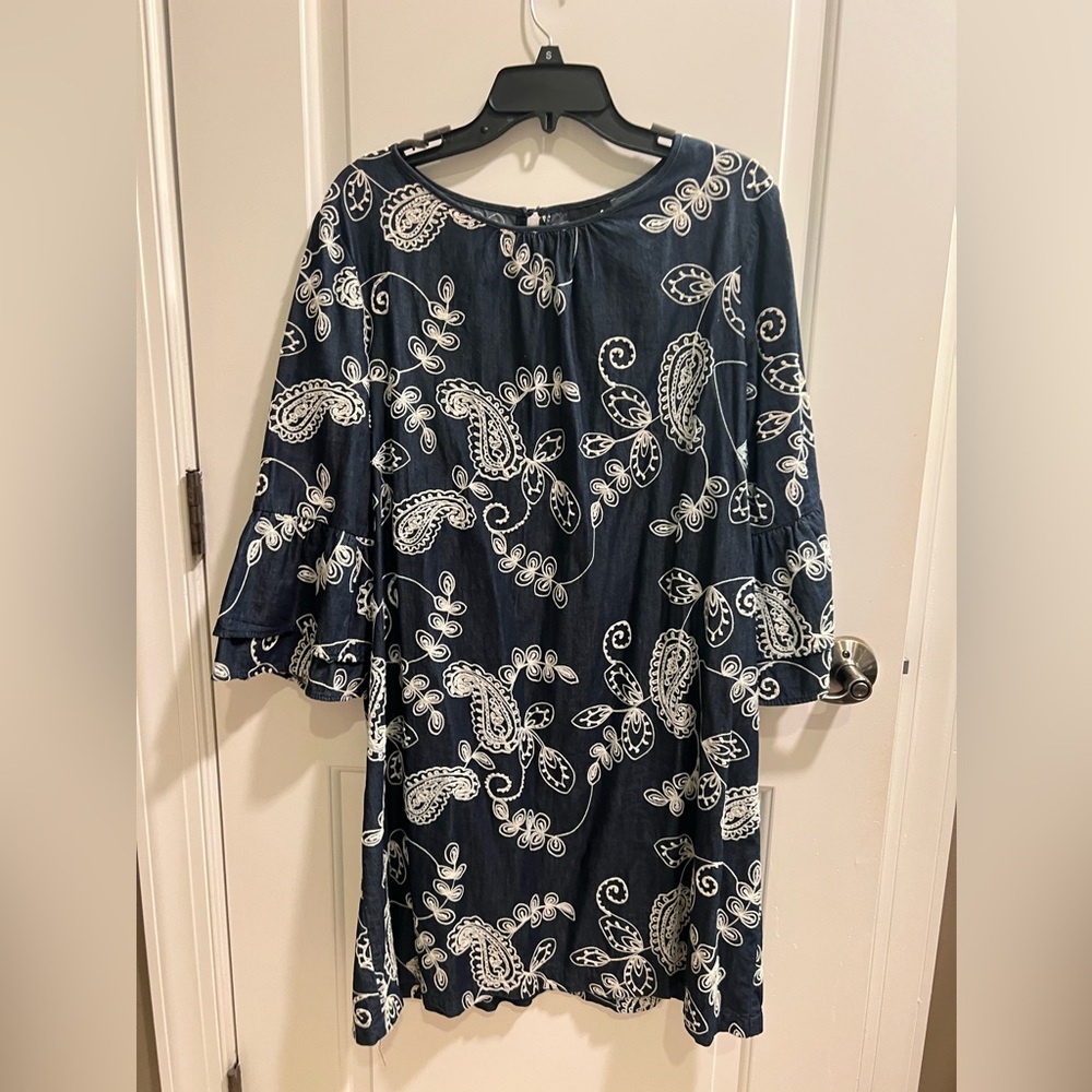 ECI dress sz 12 GUC